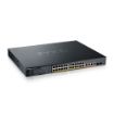 Obrázek Zyxel XMG1930-30HP, 24-port 2.5GbE Smart Managed Layer 2 PoE 700W 22xPoE+/8xPoE++ Switch with 4 10GbE and 2 SFP+ Uplink