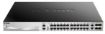 Obrázek D-Link DGS-3130-30PS/E L3 Stackable Managed Gigabit PoE Switch, 24x PoE gigabit, 2x 10GBASE-T, 4x SFP+, 370W PoE