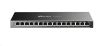 Obrázek TP-Link switch TL-SG116P (16xGbE, 16xPoE+, 120W, fanless)