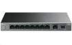 Obrázek TP-Link LiteWave switch LS1210GP (9xGbE, 1xSFP, 8xPoE+, 61W, fanless)