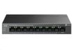 Obrázek TP-Link LiteWave switch LS109P (9x100Mb/s, 8xPoE+, 63W, fanless)