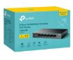 Obrázek TP-Link LiteWave switch LS106LP (6x100Mb/s, 4xPoE, 41W, fanless)