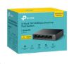 Obrázek TP-Link LiteWave switch LS105LP (5x100Mb/s, 4xPoE, 41W, fanless)