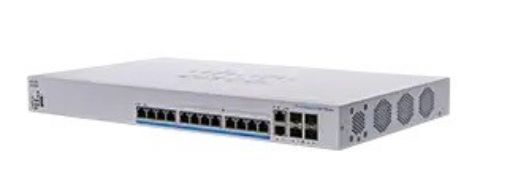 Obrázek Cisco switch CBS350-12NP-4X-EU (12x5GbE,2xSFP+,2x10GbE/SFP+ combo,12xPoE+,8xPoE++,375W) - REFRESH