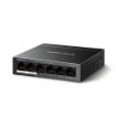 Obrázek MERCUSYS switch MS106LP (6x100Mb/s,4xPoE+,40W,fanless)