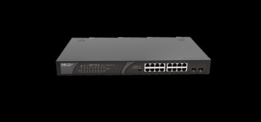 Obrázek Reyee RG-ES118GS-P, 18-port 10/100/1000Mbps Unmanaged PoE Switch