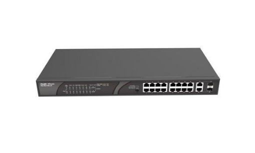 Obrázek Reyee RG-ES118S-LP, 16-port 10/100Mbps Desktop Unmanaged Switch