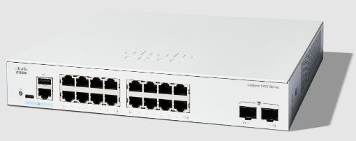 Obrázek Cisco Catalyst switch C1200-16T-2G (16xGbE,2xSFP,fanless)