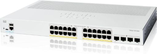 Obrázek Cisco Catalyst switch C1200-24P-4G (24xGbE,4xSFP,24xPoE+,195W,fanless)