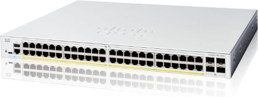 Obrázek Cisco Catalyst switch C1200-48P-4G (48xGbE,4xSFP,48xPoE+,375W)