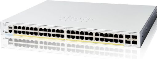 Obrázek Cisco Catalyst switch C1300-48P-4G (48xGbE,4xSFP,48xPoE+,375W)