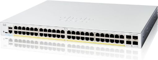 Obrázek Cisco Catalyst switch C1300-48P-4X (48xGbE,4xSFP+,48xPoE+,375W)