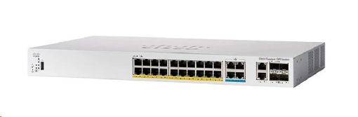 Obrázek Cisco Catalyst switch C1300-24MGP-4X (16xGbE,8x2,5GbE,4xSFP+,24xPoE+,375W)