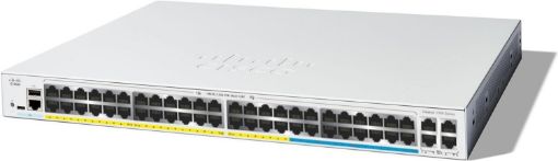 Obrázek Cisco Catalyst switch C1300-48MGP-4X (32xGbE,16x2,5GbE,4xSFP+,48xPoE+,740W)