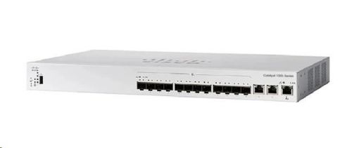 Obrázek Cisco Catalyst switch C1300-12XS (10xSFP+,2x10GbE/SFP+combo)