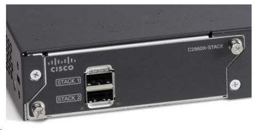 Obrázek Cisco C2960X-STACK FlexStack-Plus - síťový stohovací modul - REFRESH