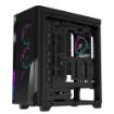 Obrázek GIGABYTE case AORUS C500 GLASS, bez zdroje, průhledná bočnice, Mid Tower, černá