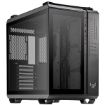 Obrázek ASUS case TUF GAMING CASE (GT502) TG, Mid Tower, průhledná bočnice, černá