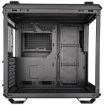 Obrázek ASUS case TUF GAMING CASE (GT502) TG, Mid Tower, průhledná bočnice, černá