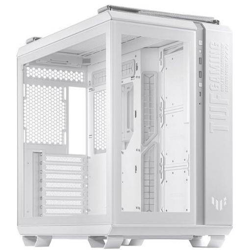 Obrázek ASUS case TUF GAMING CASE (GT502) TG, Mid Tower, průhledná bočnice, bílá