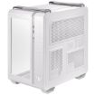 Obrázek ASUS case TUF GAMING CASE (GT502) TG, Mid Tower, průhledná bočnice, bílá