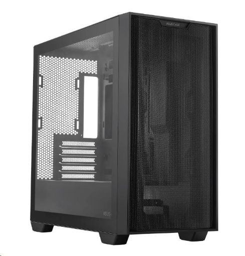 Obrázek ASUS case A21 TG CASE, Mini Tower, černá