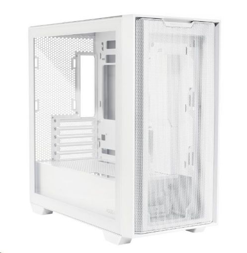 Obrázek ASUS case A21 TG CASE, Mini Tower, bílá