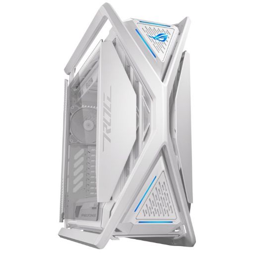 Obrázek ASUS case ROG HYPERION (GR701) WHITE, Mid Tower, průhledná bočnice, bílá