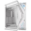 Obrázek ASUS case ROG HYPERION (GR701) WHITE, Mid Tower, průhledná bočnice, bílá