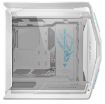 Obrázek ASUS case ROG HYPERION (GR701) WHITE, Mid Tower, průhledná bočnice, bílá