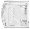 Obrázek ASUS case ROG HYPERION (GR701) WHITE, Mid Tower, průhledná bočnice, bílá