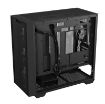 Obrázek ASUS case A21 PLUS, Mini Tower, průhledná bočnice, 4x 120mm ARGB Fan, černá