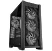 Obrázek ASUS case TUF GAMING CASE (GT302) TG, Mid Tower, 4x 140mm ARGB Fan, černá