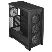 Obrázek ASUS case TUF GAMING CASE (GT302) TG, Mid Tower, 4x 140mm ARGB Fan, černá