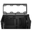 Obrázek ASUS case TUF GAMING CASE (GT302) TG, Mid Tower, 4x 140mm ARGB Fan, černá