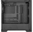 Obrázek ASUS case TUF GAMING CASE (GT302) TG, Mid Tower, 4x 140mm ARGB Fan, černá