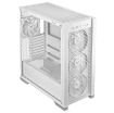 Obrázek ASUS case TUF GAMING CASE (GT302) TG, Mid Tower, 4x 140mm ARGB Fan, bílá