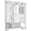 Obrázek ASUS case TUF GAMING CASE (GT302) TG, Mid Tower, 4x 140mm ARGB Fan, bílá