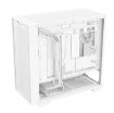 Obrázek ASUS case A21 PLUS, Mini Tower, průhledná bočnice, 4x 120mm ARGB Fan, bílá