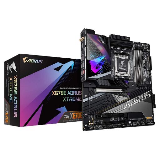 Obrázek GIGABYTE MB Sc AM5 X670E AORUS XTRME, AMD X670, 4xDDR5, 1xDP, 1xHDMI, WI-FI, E-ATX