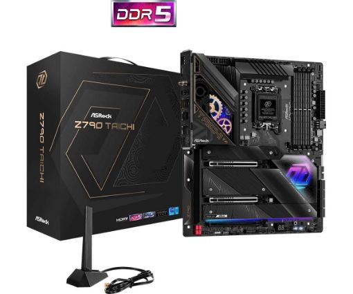 Obrázek ASRock MB Sc LGA1700 Z790 TAICHI, Intel Z790, 4xDDR5, 1xHDMI, WI-FI, E-ATX