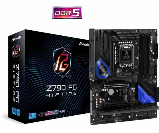 Obrázek ASRock MB Sc LGA1700 Z790 PG RIPTIDE, Intel Z790, 4xDDR5, 1xDP, 1xHDMI