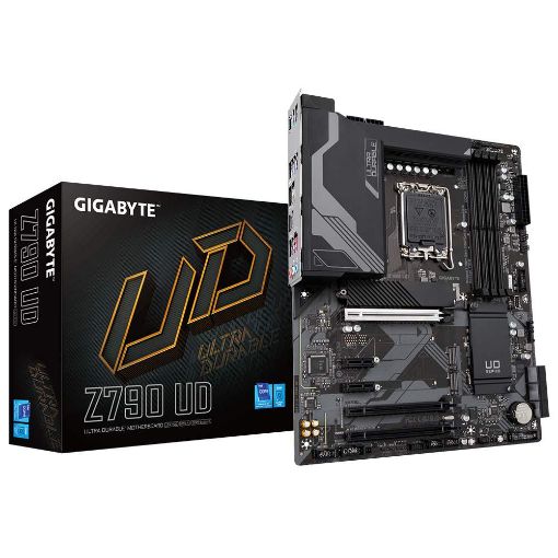 Obrázek GIGABYTE MB Sc LGA1700 Z790 UD, Intel Z790, 4xDDR5, 1xDP, 1xHDMI