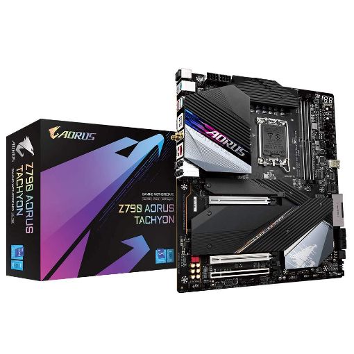 Obrázek GIGABYTE MB Sc LGA1700 Z790 AORUS TACHYON, Intel Z790, 2xDDR5, 1xHDMI, WI-FI, E-ATX