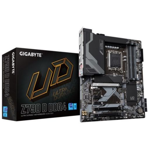 Obrázek GIGABYTE MB Sc LGA1700 Z790 D DDR4, 4xDDR4, 1xHDMI, ATX