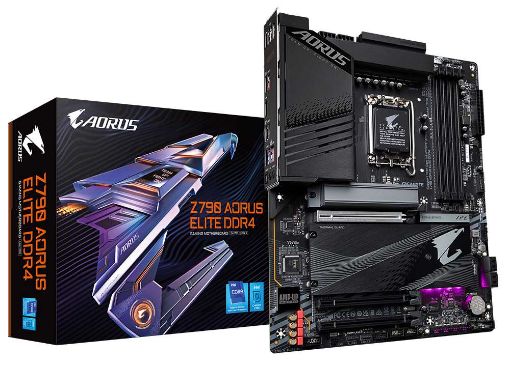 Obrázek GIGABYTE MB Sc LGA1700 Z790 AORUS ELITE DDR4, Intel Z790, 4xDDR4, 1xHDMI