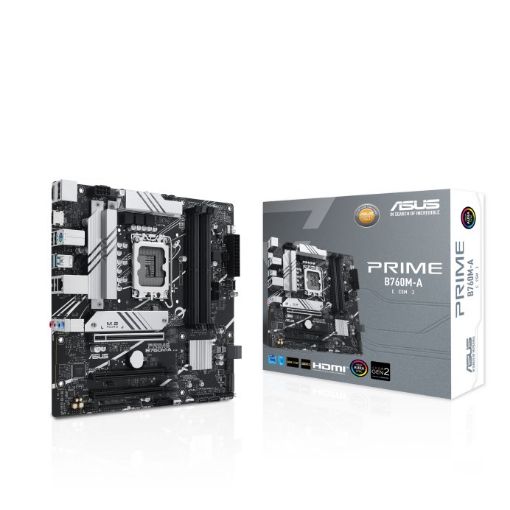 Obrázek ASUS MB Sc LGA1700 PRIME B760M-A-CSM, Intel B760, 4xDDR5, 1xDP, 2xHDMI, mATX