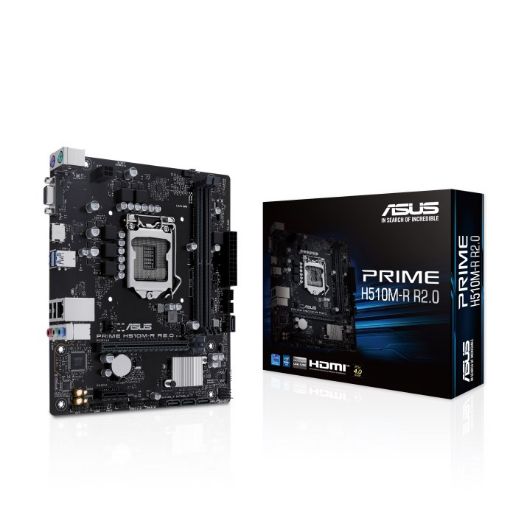 Obrázek ASUS MB Sc LGA1200 PRIME H510M-R R2.0-SI, Intel H470, 2xDDR4, 1xHDMI, 1xVGA, mATX