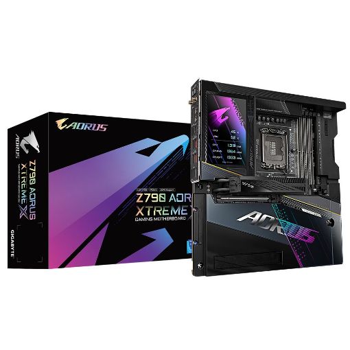 Obrázek GIGABYTE MB Sc LGA1700 Z790 AORUS XTREME X, Intel Z790, 4xDDR5, 2xThunderbolt 4, WI-FI, E-ATX