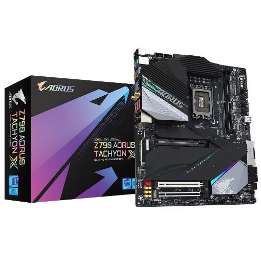 Obrázek GIGABYTE MB Sc LGA1700 Z790 AORUS TACHYON X, Intel Z790, 2xDDR5, 1xHDMI, WI-FI, E-ATX